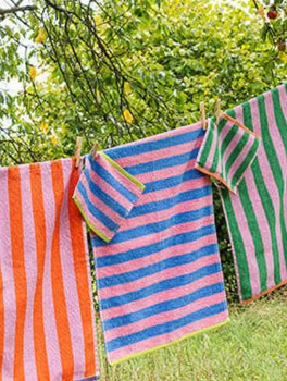 Strofinaccio Piccolo in Spugna di Cotone Bio Zestline - 5