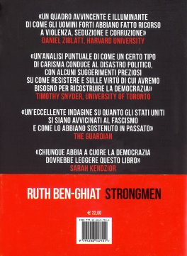 Strongmen — Libro - 2