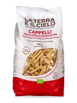 Strozzapreti di Grano Duro Senatore Cappelli Bio - 1