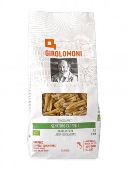 Strozzapreti Grano Senatore Cappelli Bio - 1