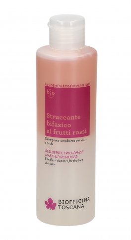 Struccante Bifasico ai Frutti Rossi