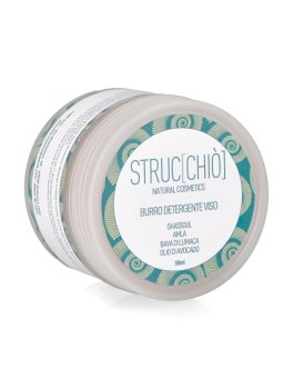 Strucchiò - Burro detergente viso