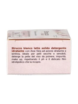 Strucco Bianco - Latte Solido Detergente - Idratante - 5