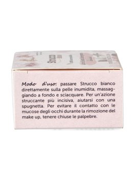 Strucco Bianco - Latte Solido Detergente - Idratante - 6