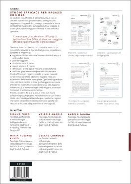 Studio Efficace per Ragazzi con DSA — Libro - 2