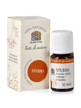 Studio - Olio Essenziale Basilico, Mirto, limone, Verbena - 10ml - 3
