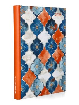 Style Oriental 2026 - Agenda Giornaliera — Agenda - 2