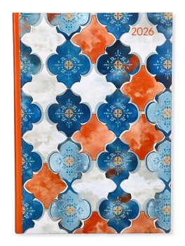 Style Oriental 2026 - Agenda Giornaliera — Agenda - 1