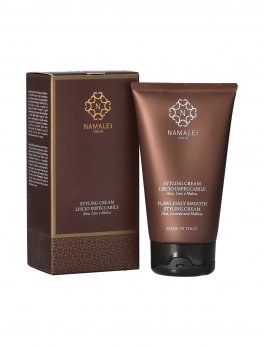 Styling Cream Liscio Impeccabile - Aloe, Lino e Malva - 3