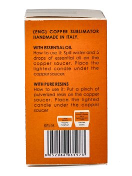 Sublimatore in Rame per Resine - 3