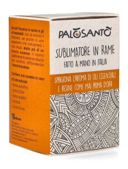 Sublimatore in Rame per Resine - 2