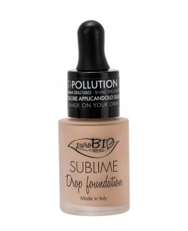 Sublime Drop Foundation Y - Sottotono Giallo - 1