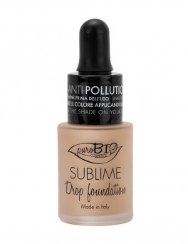 Sublime Drop Foundation Y - Sottotono Giallo - 1