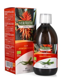 Succo Aloe Arborescens Biologico 99,9% - 2