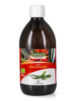 Succo Aloe Arborescens Biologico 99,9% - 4