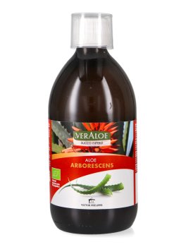 Succo Aloe Arborescens Biologico 99,9% - 1