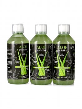 Succo Aloe PurActive - Tripack - 4