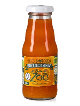 Succo Arancia, Carota e Limone - ACE Biologico - 1