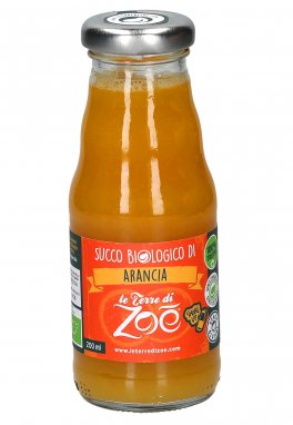 Succo Biologico di Arancia