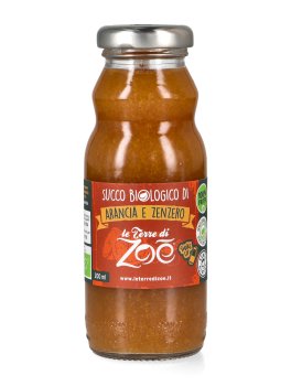 Succo Biologico di Arancia e Zenzero - 1
