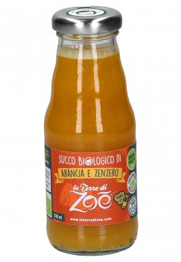 Succo Biologico di Arancia e Zenzero