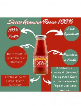 Succo Biologico di Arancia Rossa - 4