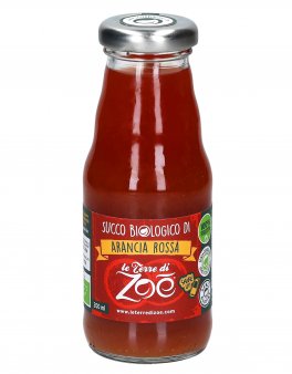 Succo Biologico di Arancia Rossa