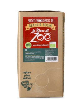 Succo Biologico di Arancia Rossa - 3