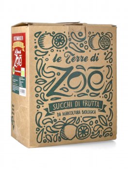 Succo Biologico di Arancia Rossa - 1