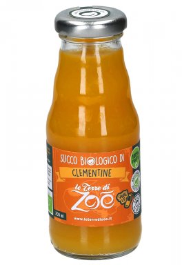 Succo Biologico di Clementine - 1