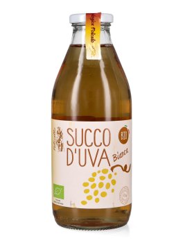Succo d'Uva Bianca Bio - 1