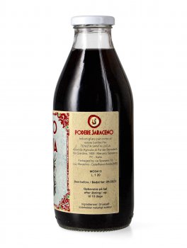 Succo d'Uva Rosso Biologico Biodinamico - 2