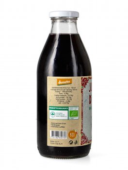 Succo d'Uva Rosso Biologico Biodinamico - 3