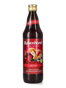 Succo Detox Bio con Barbabietola, Spirulina e Matcha - 1