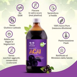 Succo di Acai Bio – Puro al 100% - 4