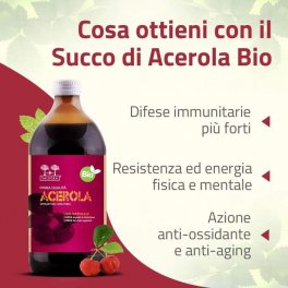 Succo di Acerola Bio - 6
