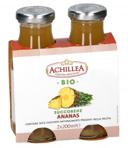 Succo di Ananas Bio - 2x200 ml - 1
