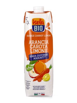 Succo di Arancia Carota Limone Bio  - Senza Zuccheri Aggiunti - 2