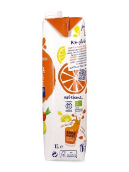 Succo di Arancia Carota Limone Bio  - Senza Zuccheri Aggiunti - 3