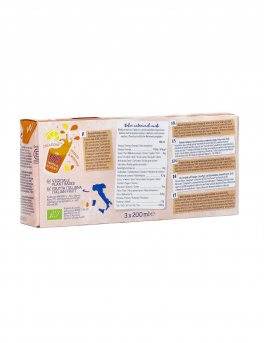 Succo di Pesca Bio - 3 Mini Brick - 2