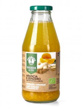 Succo di Arancia e Zenzero - 1