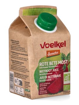 Succo di Barbabietola Fermentata Bio - 1