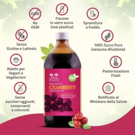 Succo di Cranberry Bio - 5