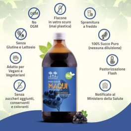 Succo di Maqui Bio – Puro al 100% - 6