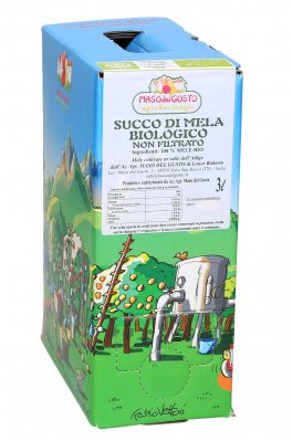 Succo di Mela Biologico non Filtrato - 1