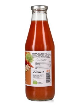Succo di Mela, Carota e Zenzero Bio - 2