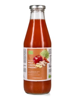 Succo di Mela, Carota e Zenzero Bio - 1