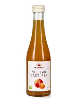 Succo di Mela e Albicocca Bio - 1