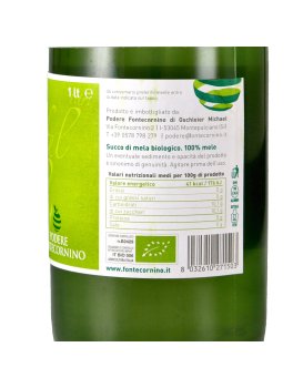 Succo di Mela Italiana Biologica - 1 l - 4