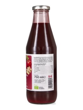 Succo di Mela, Zenzero e Barbabietola Bio - 3